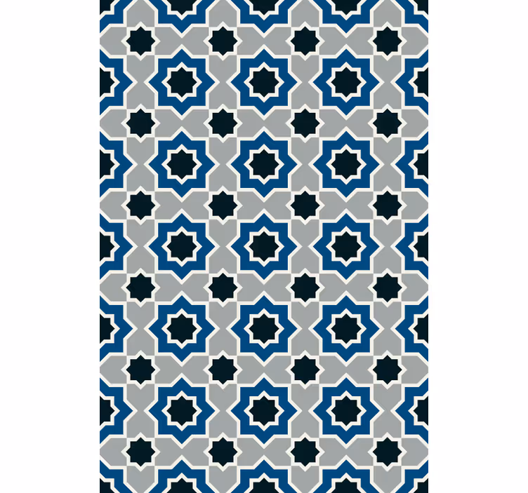 Iszlám geometriai minta konyhai tapéta - TenStickers