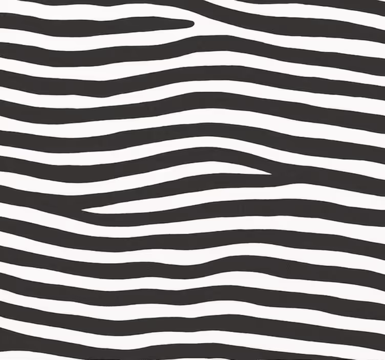 Zebra mintás fő tapéta - TenStickers