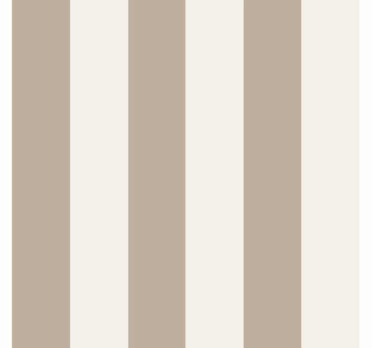 Taupe csíkos fő tapéta - TenStickers