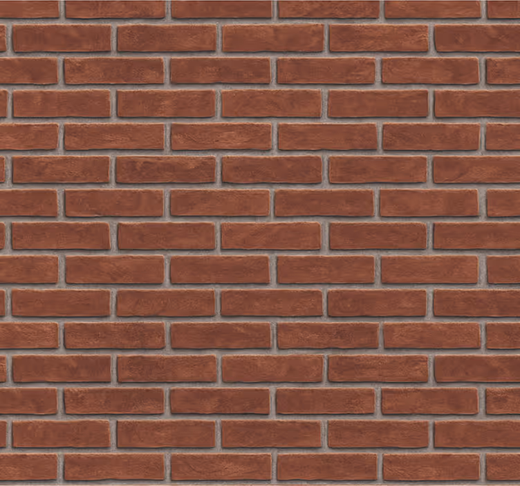 Téglafal mintás nappali tapéta - TenStickers