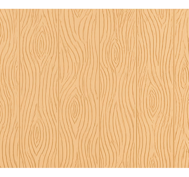 Természetes fa nappali tapéta - TenStickers