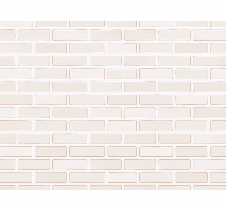 Antik tégla mintás konyhai tapéta - TenStickers