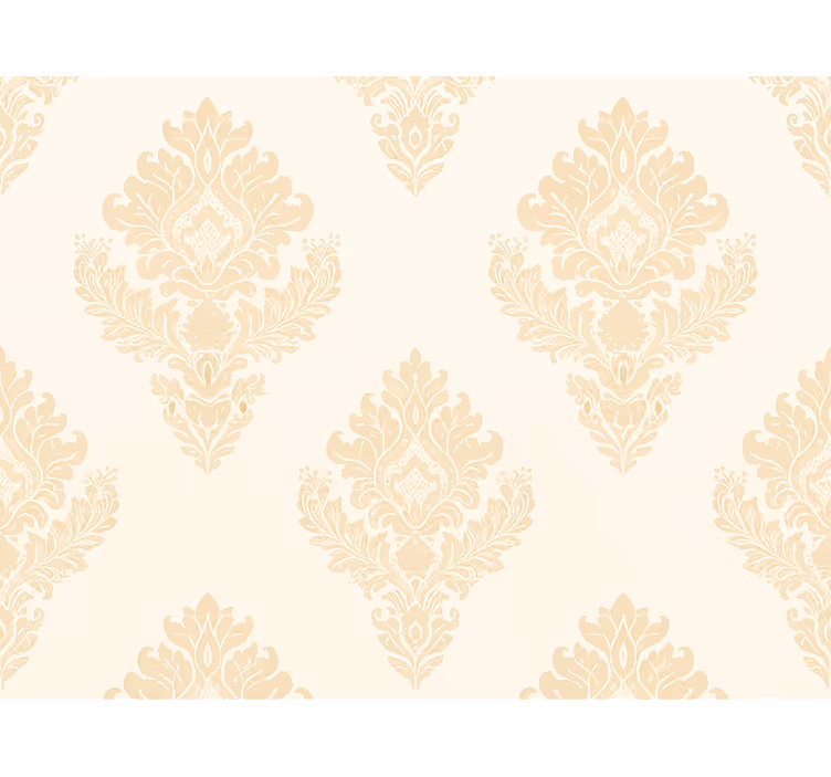 Classic bézs damask fő tapéta - TenStickers