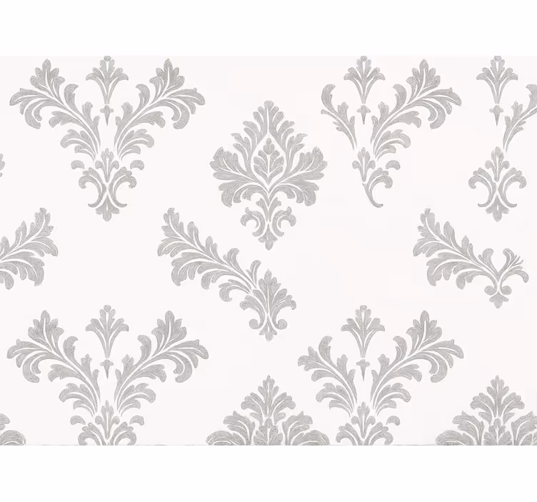 Fő tapéta metallic ezüst design - TenStickers
