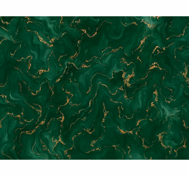 Emerald zöld arany márvány fő tapéta - TenStickers