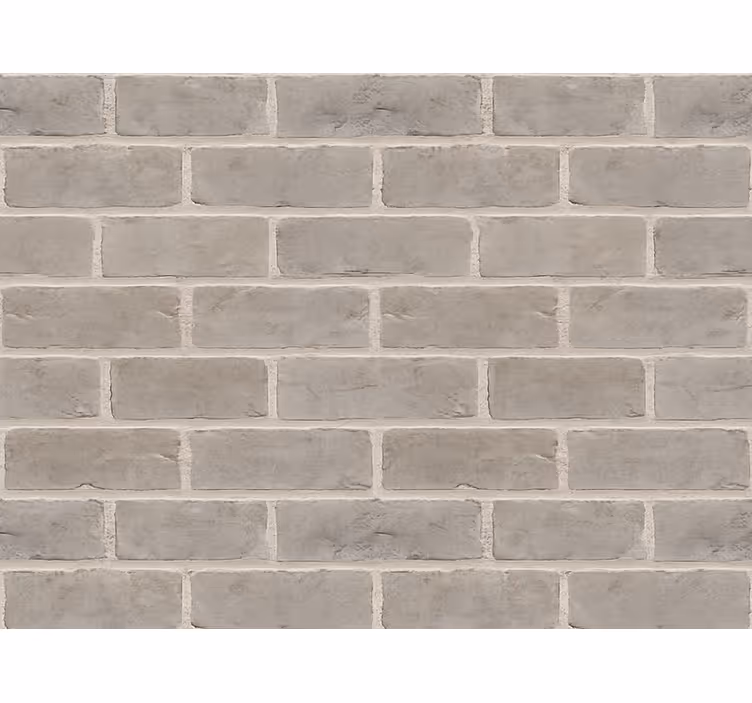 Ipari tégla mintás nappali tapéta - TenStickers