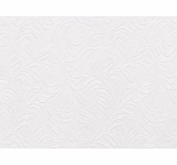 Minimalista fehér textúrájú nappali tapéta - TenStickers