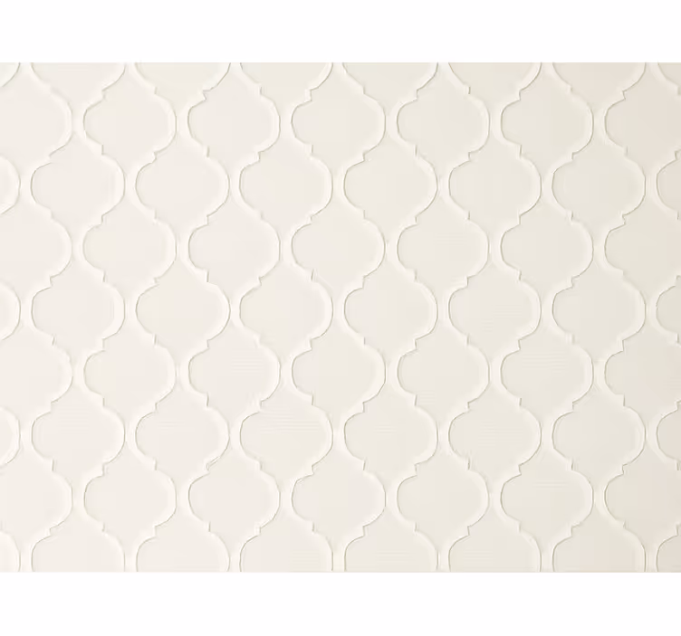 Elegáns off-white minimalista dizájn nappali tapéta - TenStickers
