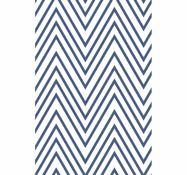 Zigzag vonalmintÁs fő tapéta - TenStickers