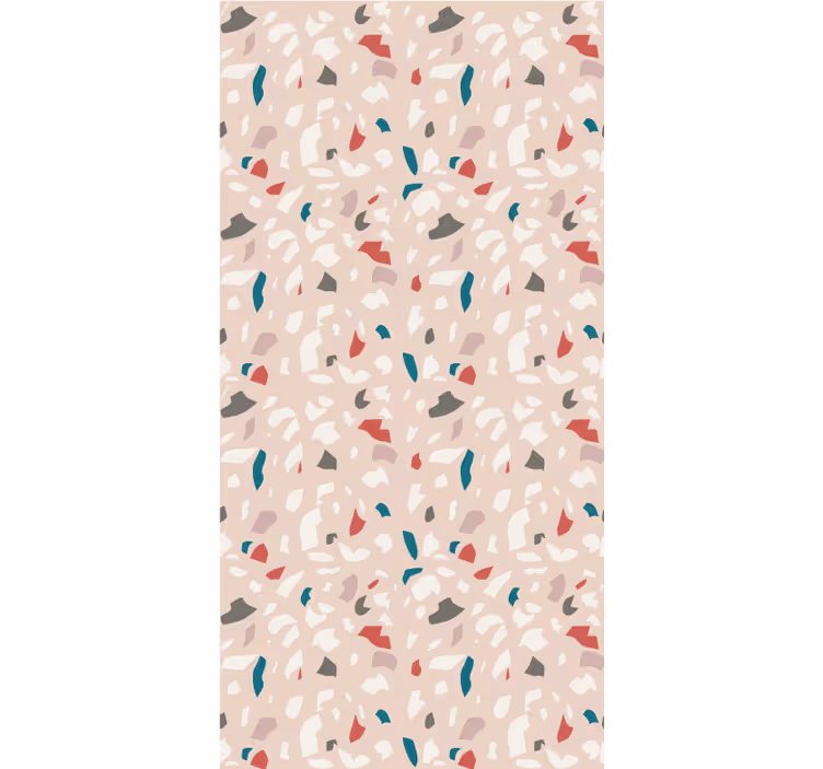 Terrazzo hatású minta fő tapéta - TenStickers