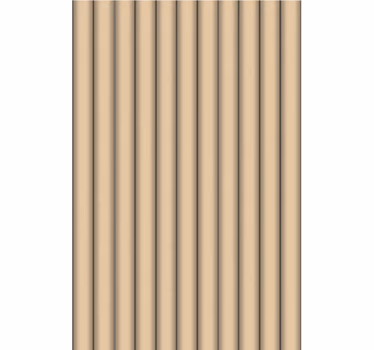 Barna cső minimalista minta fő tapéta - TenStickers
