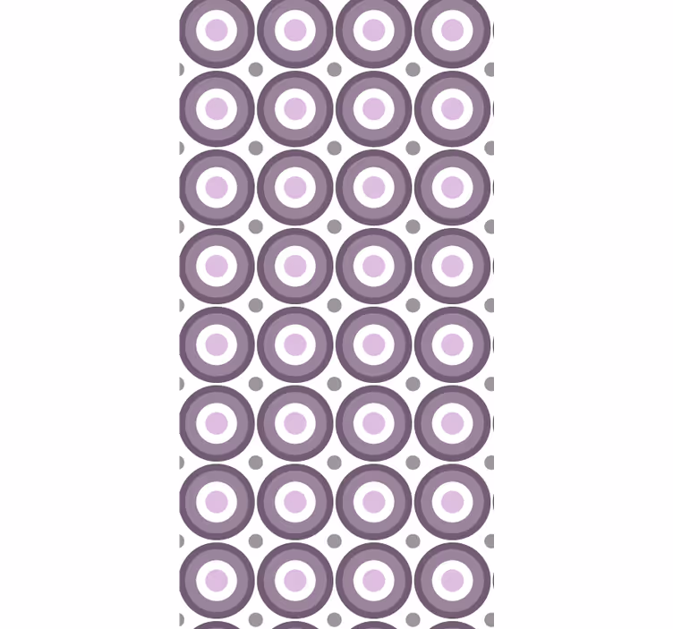 Lila 70-es évek stílusú fő tapéta - TenStickers