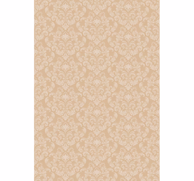 Damask bézs minta fő tapéta - TenStickers
