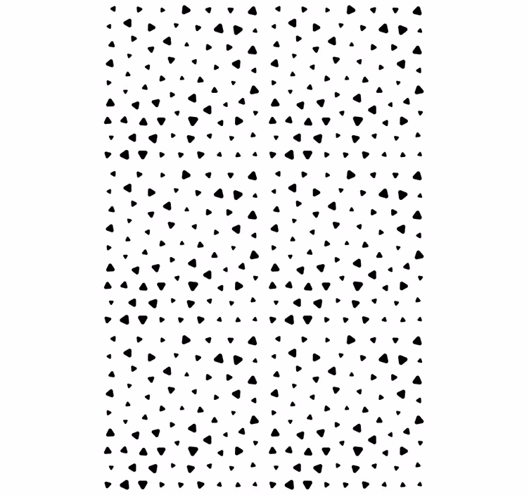Geometrikus szív minta fő tapéta - TenStickers