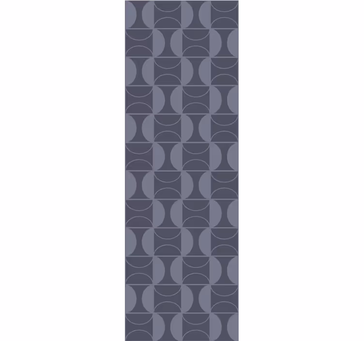 Japandi stílusú kék design hálószoba tapéta - TenStickers