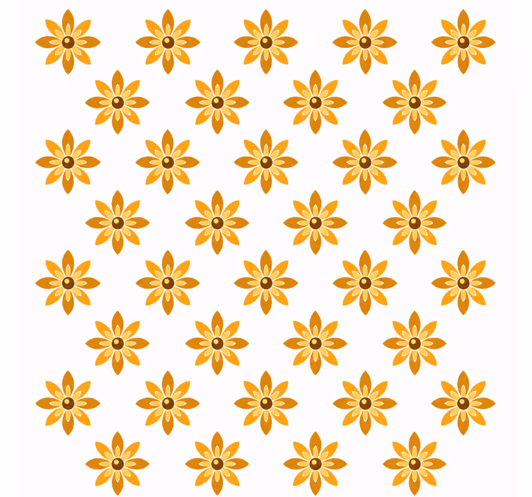 Titkos kert tapéta virágok - TenStickers