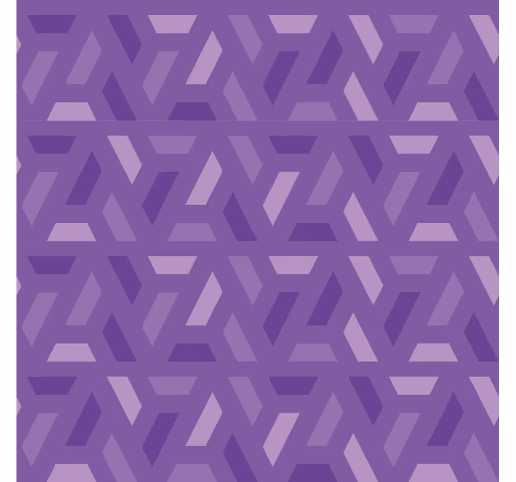 Geometrikus halványlila árnyalatok tapéta - TenStickers