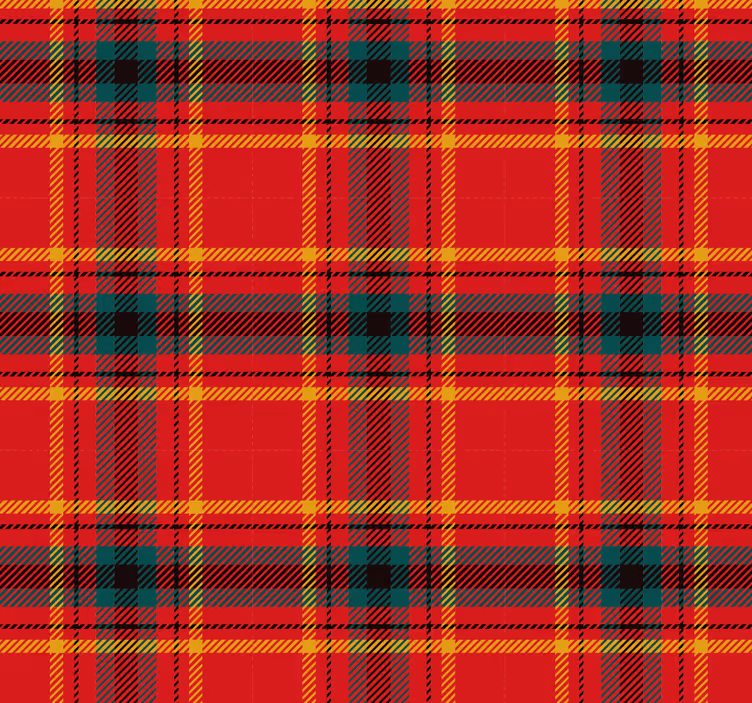 Piros tapéta karácsonyi piros tartan textúra - TenStickers