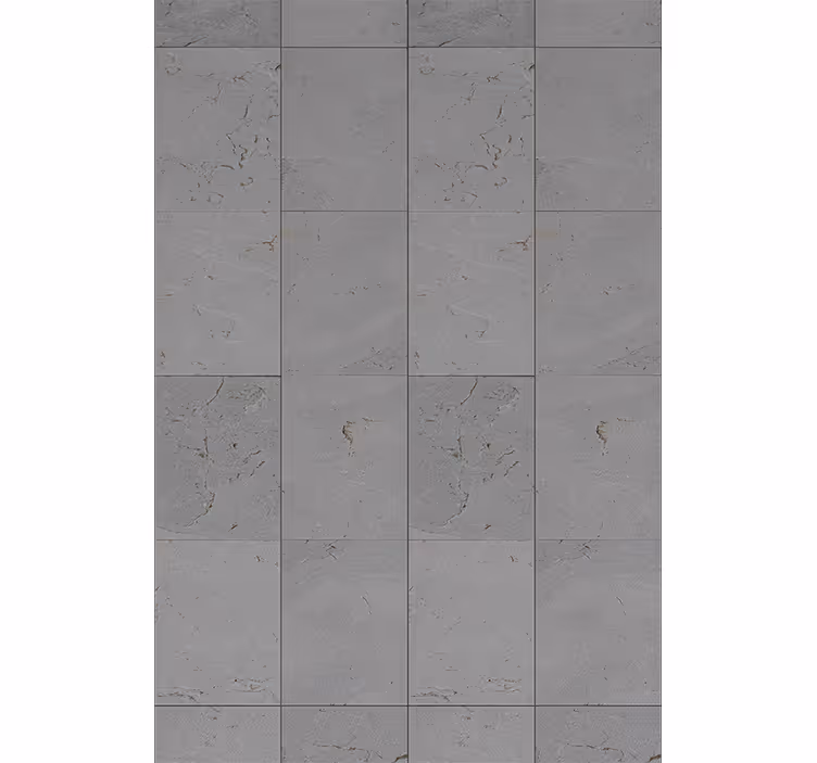 Beton kollázs szürke tapéta - TenStickers