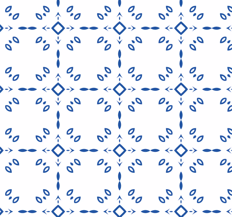 Klasszikus fürdőszoba csempe tapéta - TenStickers