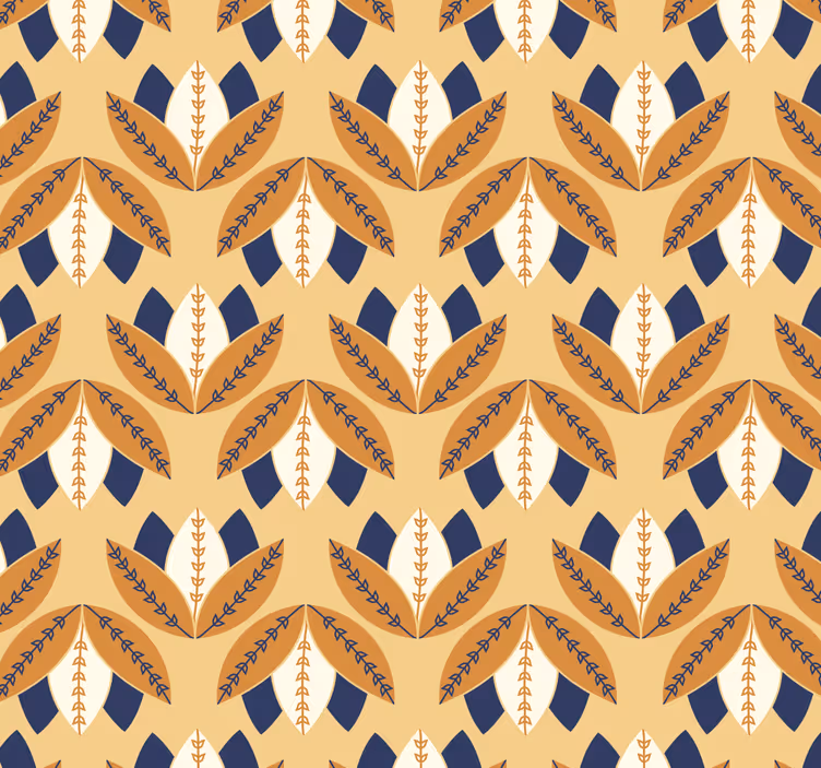 Geometrikus stílusú tapéta absztrakt - TenStickers