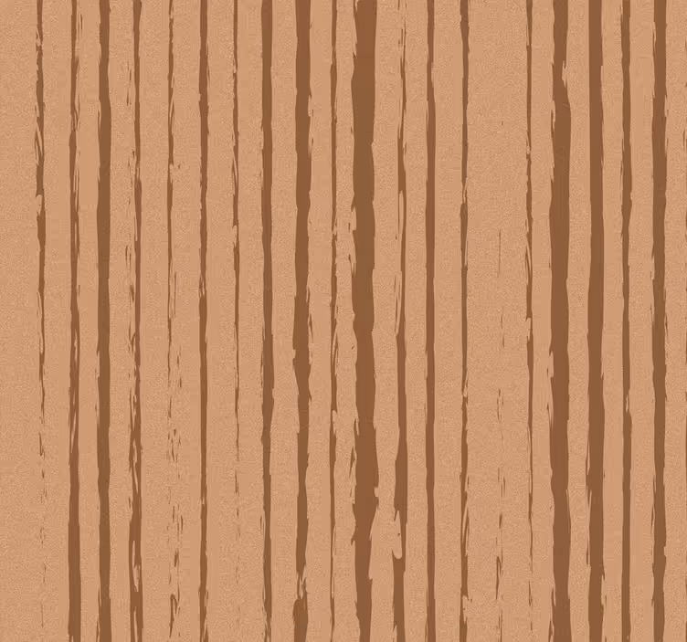 Tapéta vintage függőleges csíkok - TenStickers