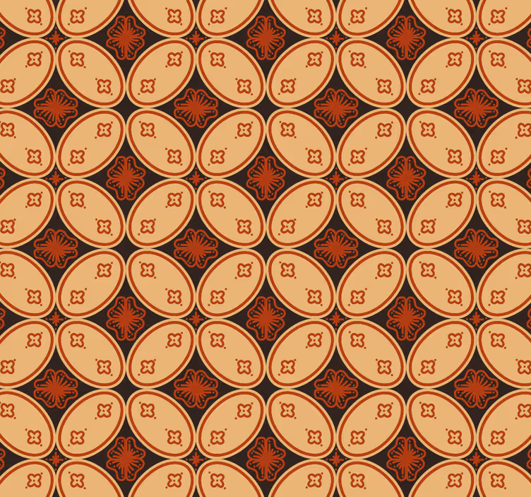 Vintage tapéta retro motívumok - TenStickers