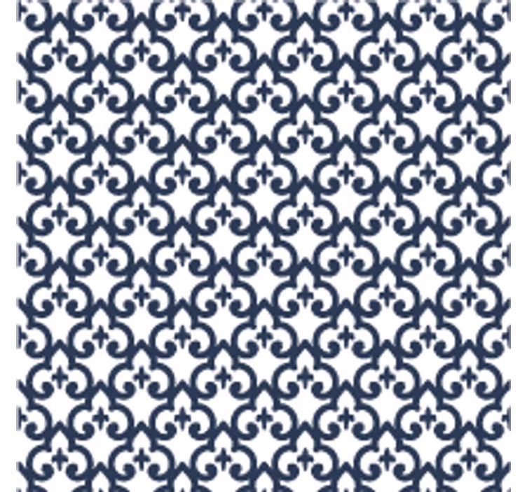 Fekete-fehér elegáns motívum Nappali tapéta - TenStickers