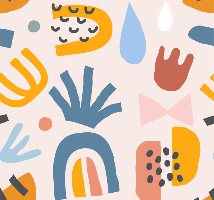 Nappali tapéta nyári csepp - TenStickers