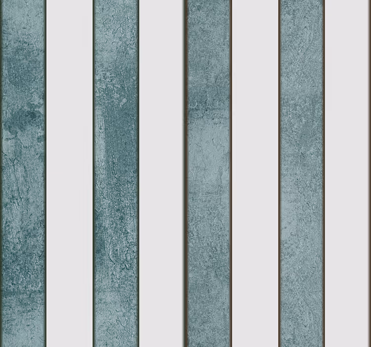 Elegáns arca beton csíkos tapéta - TenStickers