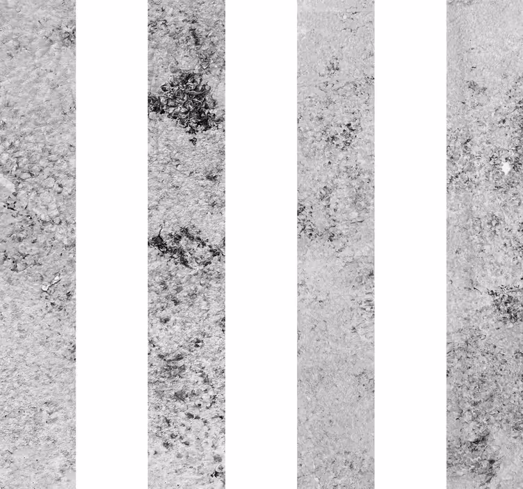 Szürke csíkos beton texturált tapéta - TenStickers