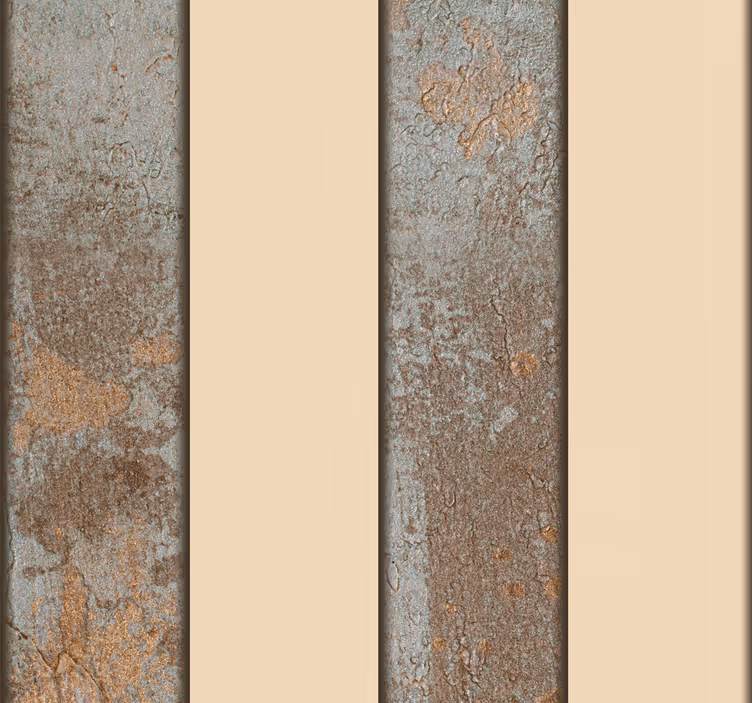 Beton csíkos tapéta stílusa - TenStickers