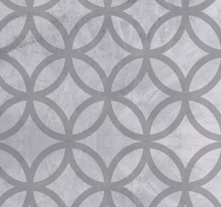 Pontok a texturált beton tapétaen - TenStickers