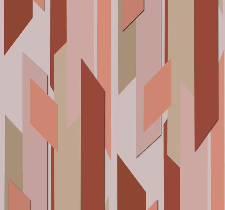 Absztrakt geometriai Tapéta Geometriai - TenStickers