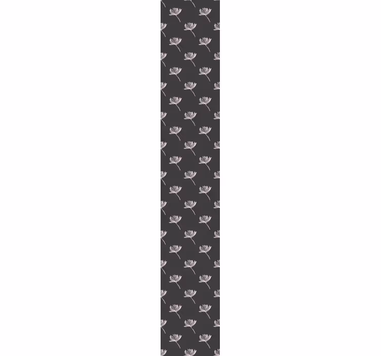 Elegáns virágos érintés Tapéta Virágdíszes - TenStickers