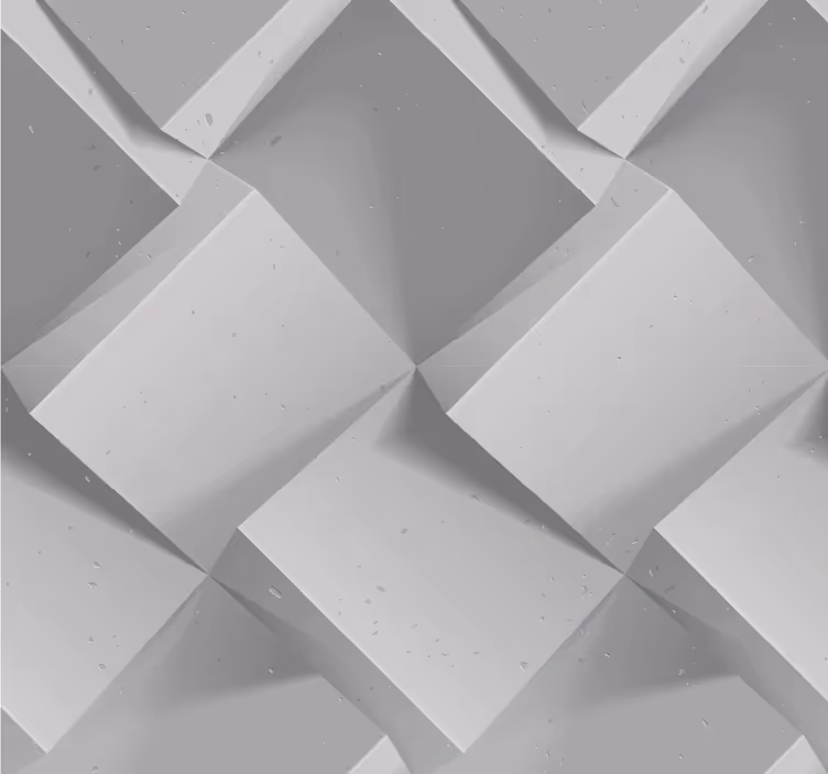 Könnyű kő textúra 3d hatású kő tapéta - TenStickers