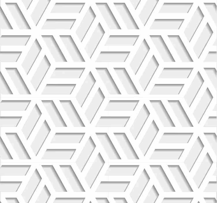 Geometriai rács Tapéta Geometriai - TenStickers
