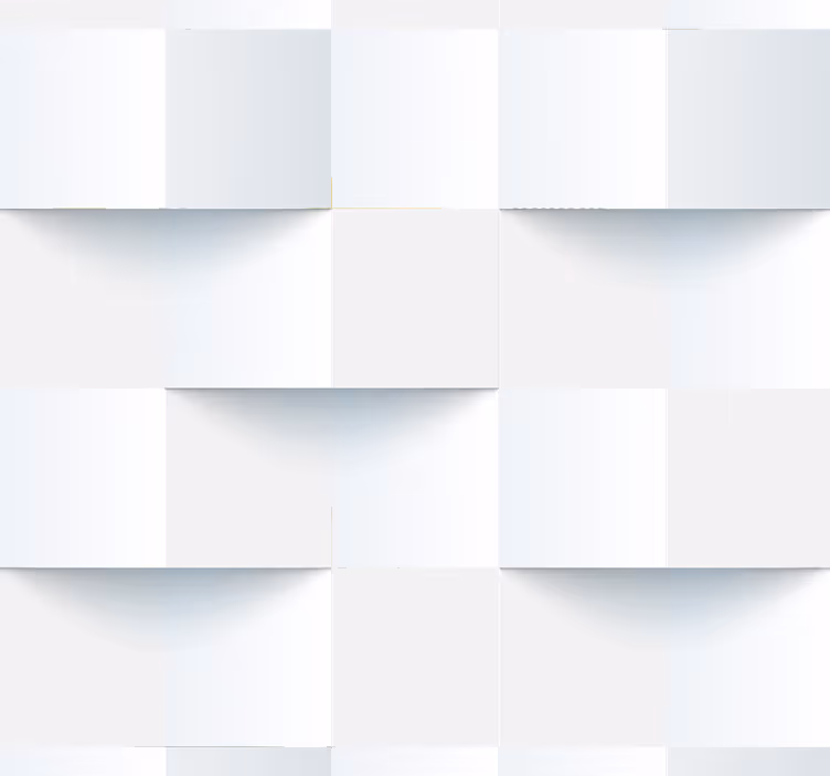 Tapéta 3d cetlik fehér 3d tapéta - TenStickers