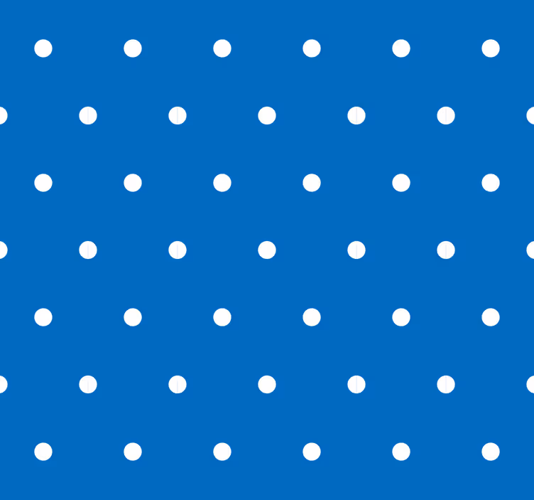 Kék háttér foltos tapéta - TenStickers
