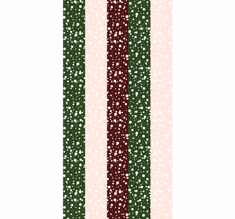 Csíkos polka mintás Csíkos tapéta - TenStickers