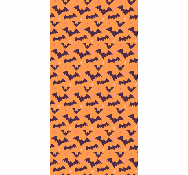 Denevérek halloween ijesztő tapéta - TenStickers