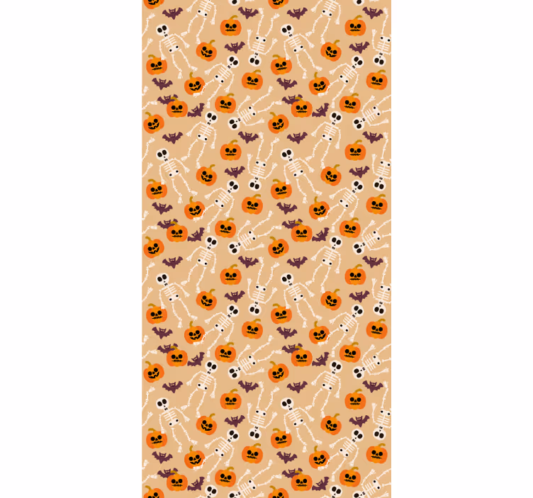 Kísérteties halloween minta Tapéta halloween - TenStickers