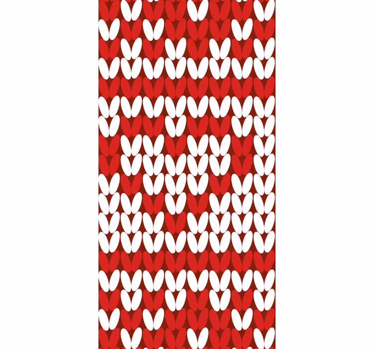 Szív pont minta Tapéta Pöttyös - TenStickers