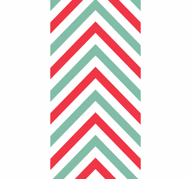 Chevron cikcakk minta Tapéta Geometriai - TenStickers
