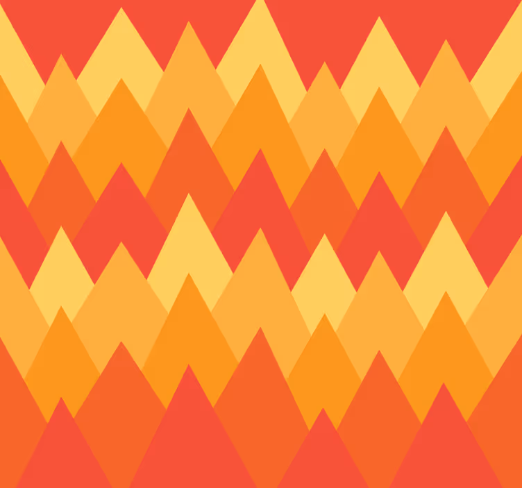 Geometriai chevron Tapéta Geometriai - TenStickers