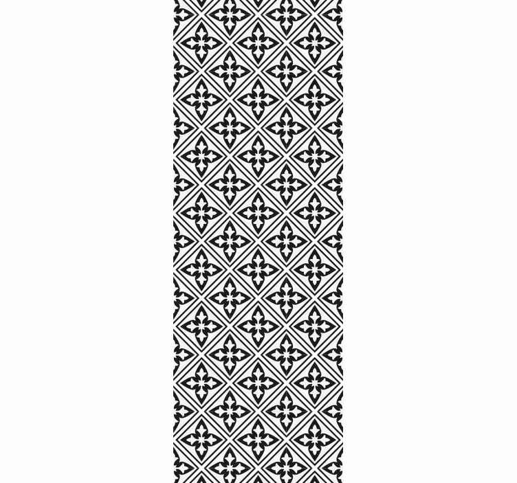 Geometrikus csempe motívum Tapéta csempék - TenStickers
