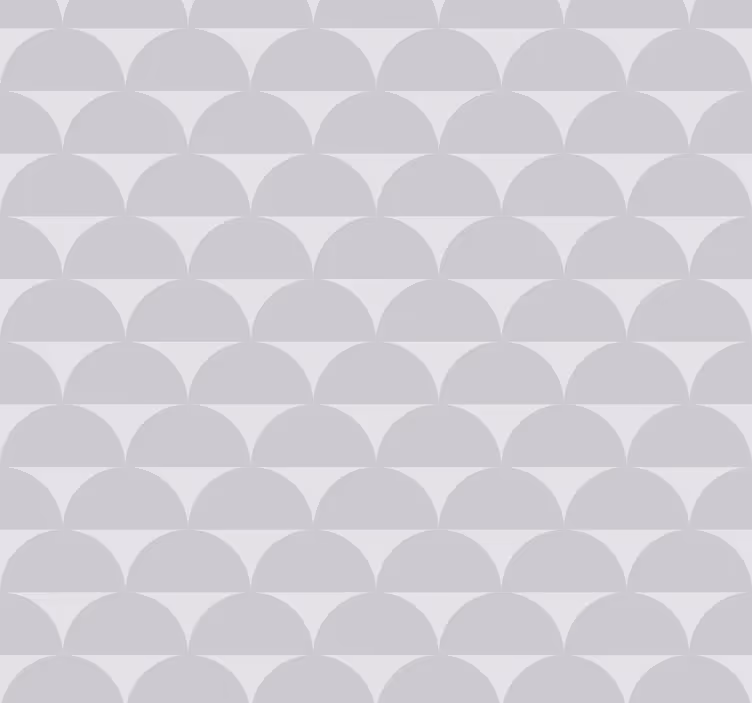 Csipkézett minta Tapéta Geometriai - TenStickers