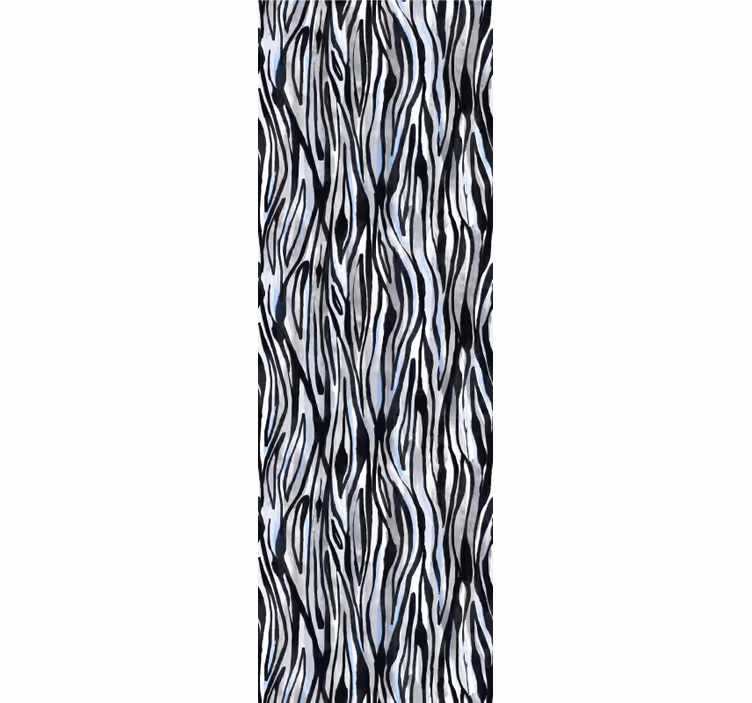 Zebra csík motívum Zebra Tapéta - TenStickers