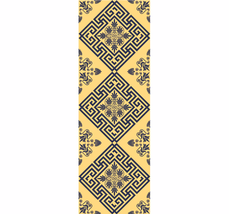 Geometriai csempe Tapéta csempék - TenStickers