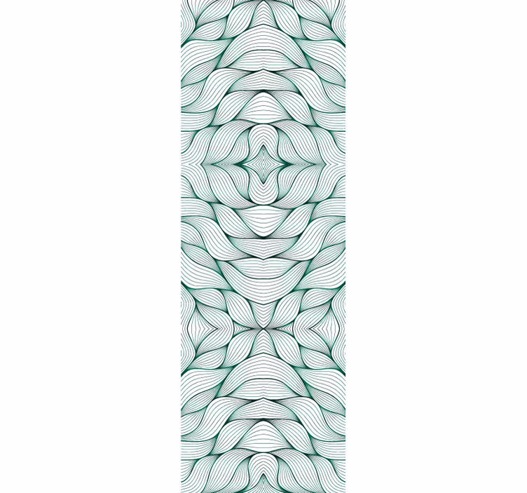 Hagyma minta modern tapéta - TenStickers